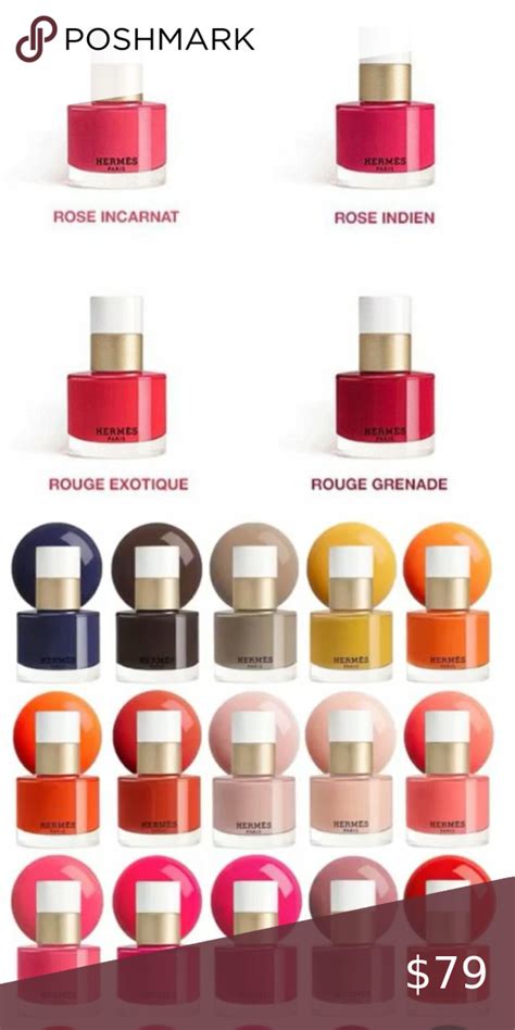 hermes rose horizon nail polish|hermes nail polish price.